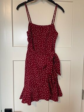 princess polly veronica midi dress princess polly veronica dress pink midaxi, Women's Fashion, Dresses & Sets, Dresses on Carousell